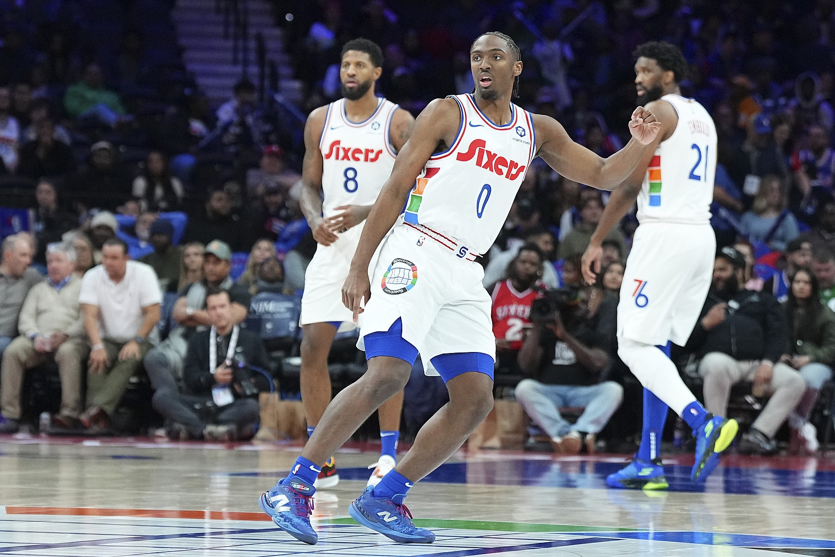 开云体育官网app-76人掘金裁判报告：2次漏判双方各获利1次 恩比德最后5秒非法掩护