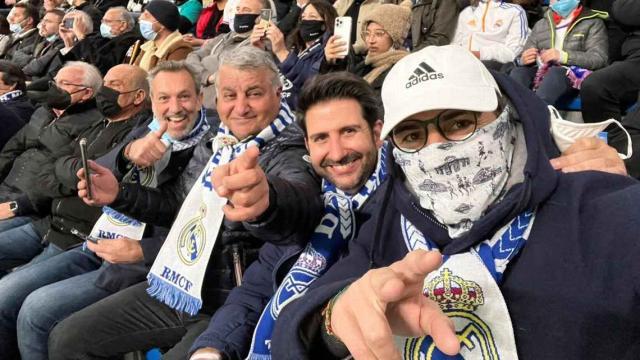 圣卡西乔装打扮去看皇马大巴黎欧冠 竟没人认出他