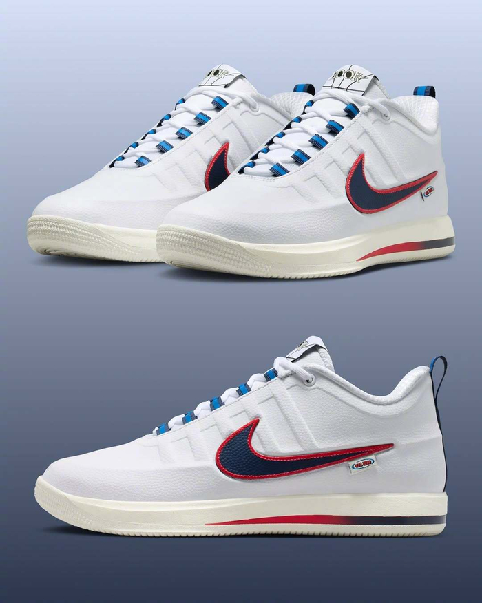 WNBA三十周年联名Nike Book 2发布|美国队|球衣_新浪体育_新浪新闻